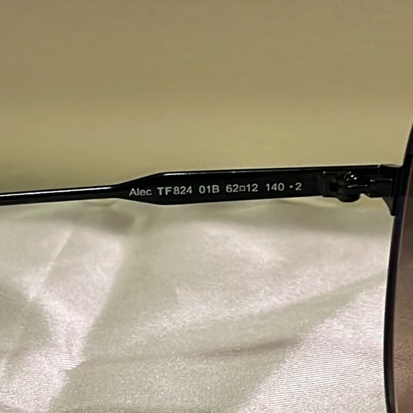 TOM FORD Alec Metal Aviator Sunglasses - Picture 6 of 13